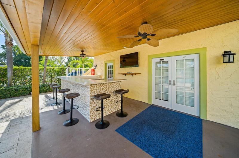 Capri Inn & Apartments Lake Worth Beach Exterior foto